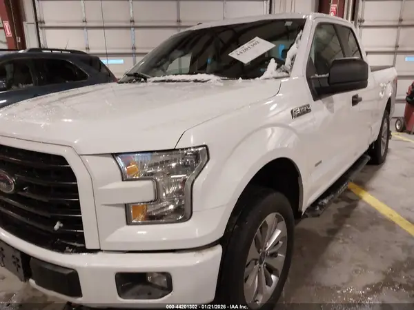 1FTEX1EP2HKD52137 2017 FORD F-150 - Image 2