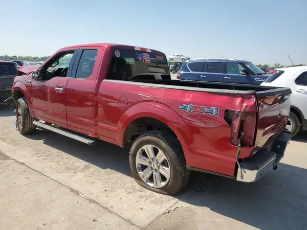 1FTEX1EP2JFA35098 2018 FORD F-150 - Image 2