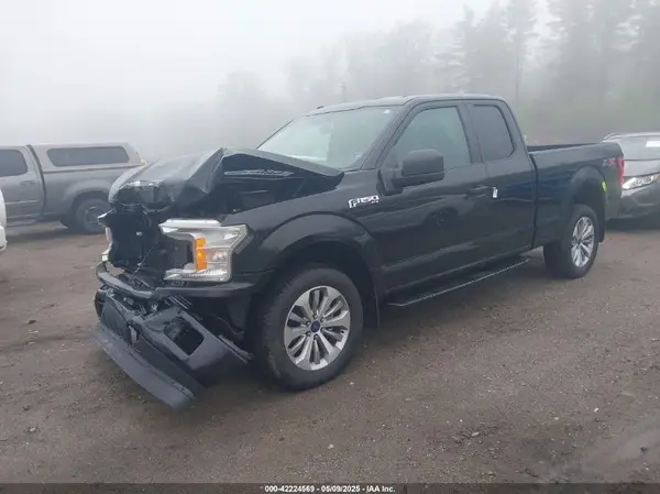 1FTEX1EP2JFA53522 2018 FORD F-150 - Image 2