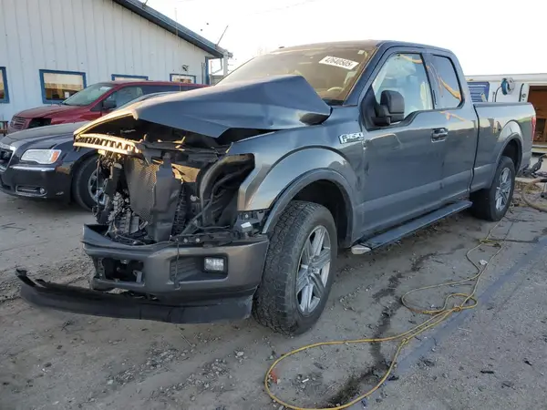 1FTEX1EP2JFB11340 2018 FORD F-150 - Image 1