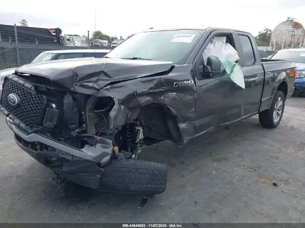 1FTEX1EP2JKC26835 2018 FORD F-150 - Image 2