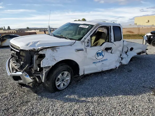 1FTEX1EP2JKC44865 2018 FORD F-150 - Image 1