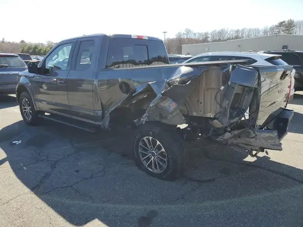 1FTEX1EP2JKE90346 2018 FORD F-150 - Image 2