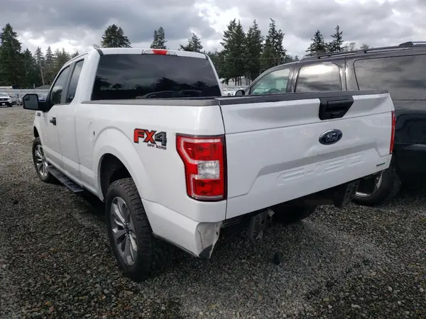 1FTEX1EP2JKF41649 2018 FORD F-150 - Image 2