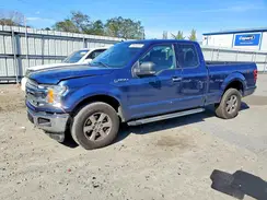 1FTEX1EP2JKG09237 2018 FORD F-150