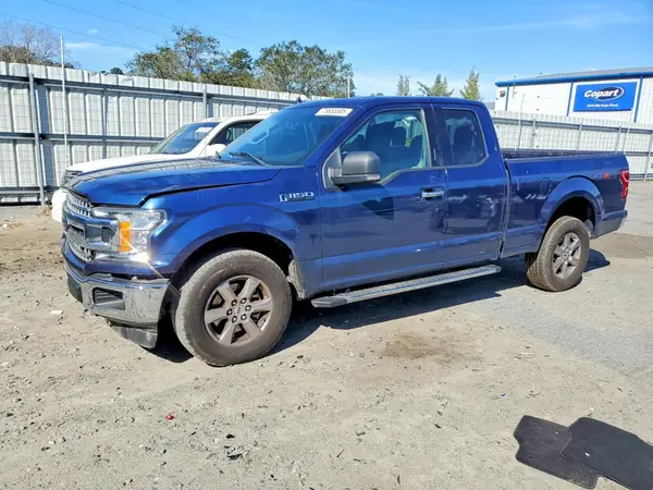 1FTEX1EP2JKG09237 2018 FORD F-150 - Image 1