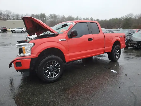 1FTEX1EP2KFB09380 2019 FORD F-150 - Image 1
