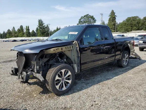 1FTEX1EP2KKC51834 2019 FORD F-150 - Image 1