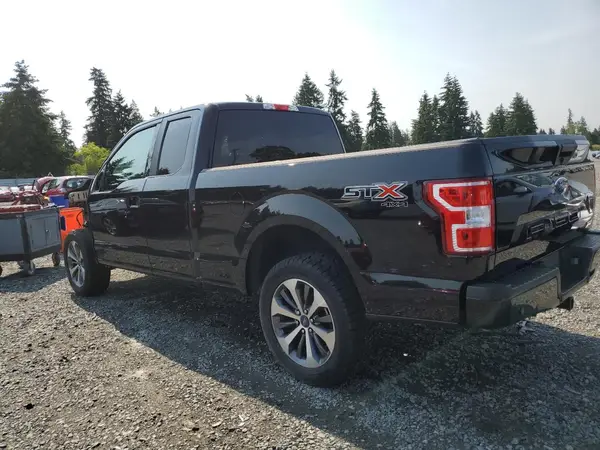 1FTEX1EP2KKC51834 2019 FORD F-150 - Image 2