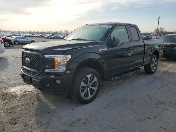 1FTEX1EP2KKC58525 2019 FORD F-150 - Image 1