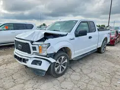 1FTEX1EP2KKC81612 2019 FORD F-150