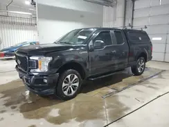 1FTEX1EP2KKF21256 2019 FORD F-150