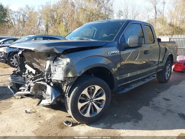 1FTEX1EP2KKF21712 2019 FORD F-150 - Image 2