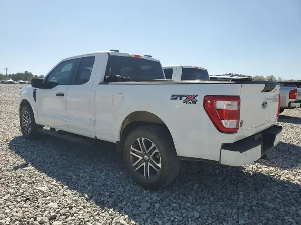1FTEX1EP2MFA01957 2021 FORD F-150 - Image 2