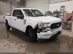 1FTEX1EP2MFA20136 2021 FORD F-150