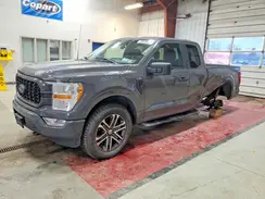 1FTEX1EP2MFA83401 2021 FORD F-150