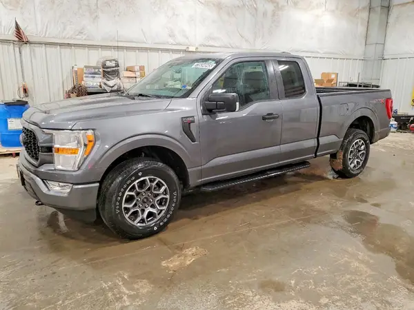 1FTEX1EP2MFB41202 2021 FORD F-150 - Image 1