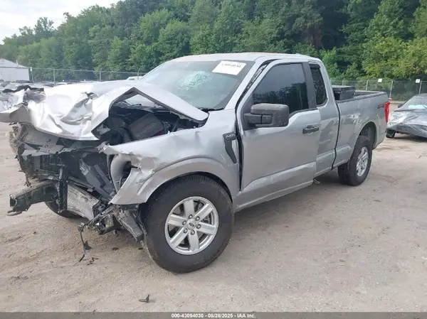 1FTEX1EP2MFB85314 2021 FORD F-150 - Image 2