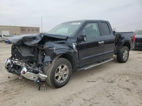 1FTEX1EP2MFC25567 2021 FORD F-150 - Image 1