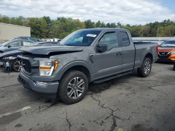 1FTEX1EP2MKD18922 2021 FORD F-150 - Image 1