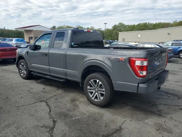 1FTEX1EP2MKD18922 2021 FORD F-150 - Image 2