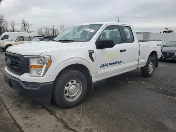1FTEX1EP2MKD34067 2021 FORD F-150 - Image 1