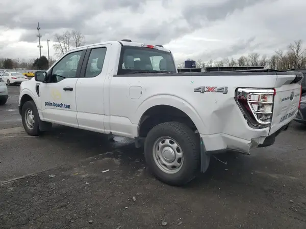 1FTEX1EP2MKD34067 2021 FORD F-150 - Image 2