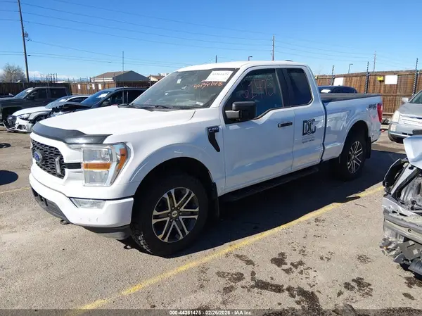 1FTEX1EP2MKE41538 2021 FORD F-150 - Image 2