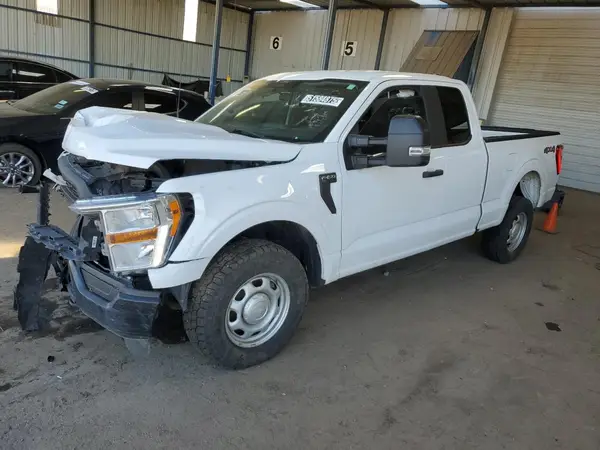 1FTEX1EP2MKF02869 2021 FORD F-150 - Image 1