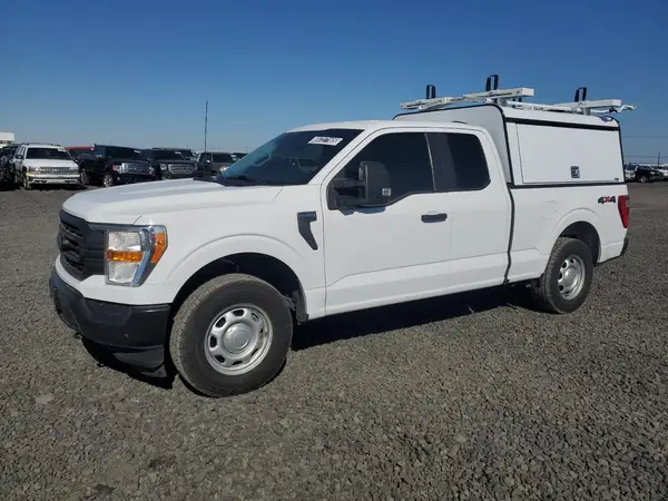 1FTEX1EP2MKF02953 2021 FORD F-150 - Image 1