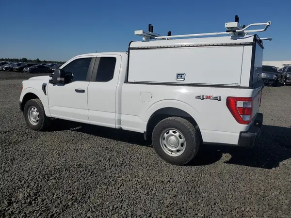 2021 FORD F-150 COPART lot 69727165 auction photo 2