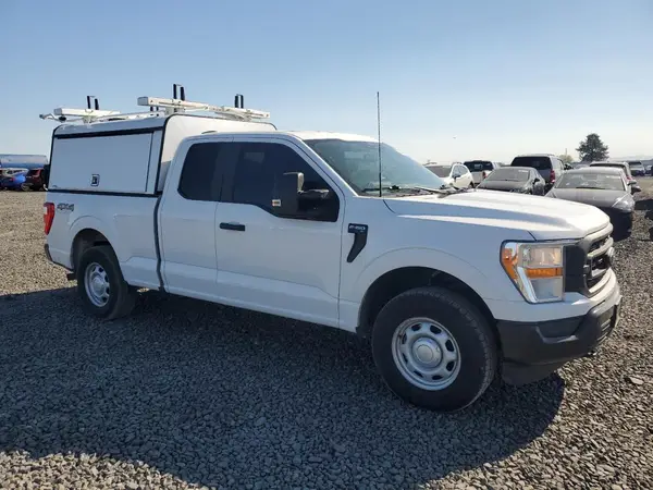 2021 FORD F-150 COPART lot 69727165 auction photo 4