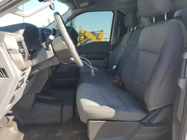 2021 FORD F-150 COPART lot 69727165 auction photo 7