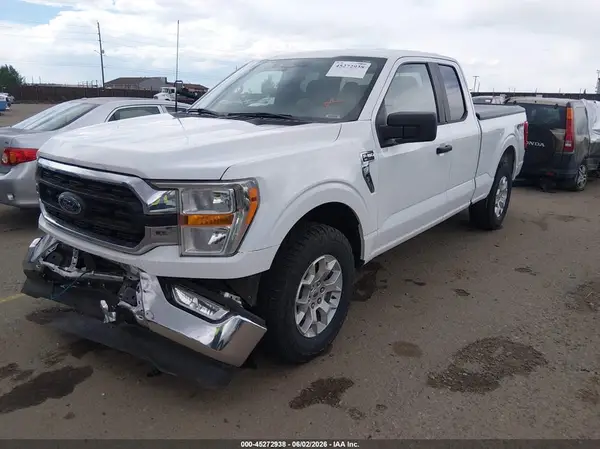 1FTEX1EP2NKF30737 2022 FORD F-150 - Image 2
