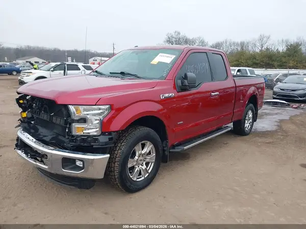1FTEX1EP3GFB09640 2016 FORD F-150 - Image 2