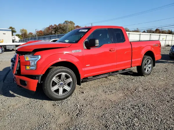 1FTEX1EP3GFB72317 2016 FORD F-150 - Image 1