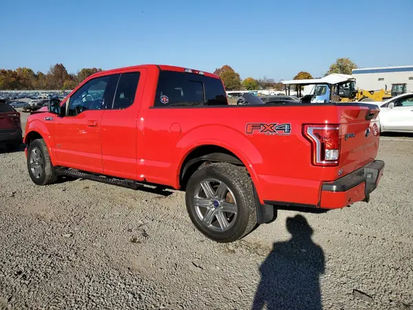 1FTEX1EP3GFB72317 2016 FORD F-150 - Image 2