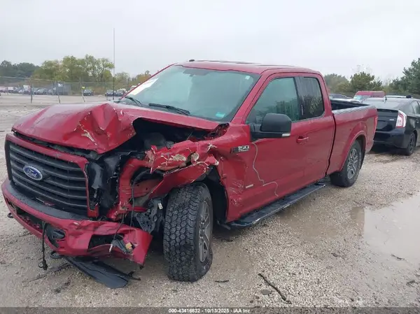 1FTEX1EP3GKE67540 2016 FORD F-150 - Image 2