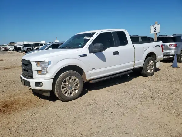 1FTEX1EP3HKD02346 2017 FORD F-150 - Image 1