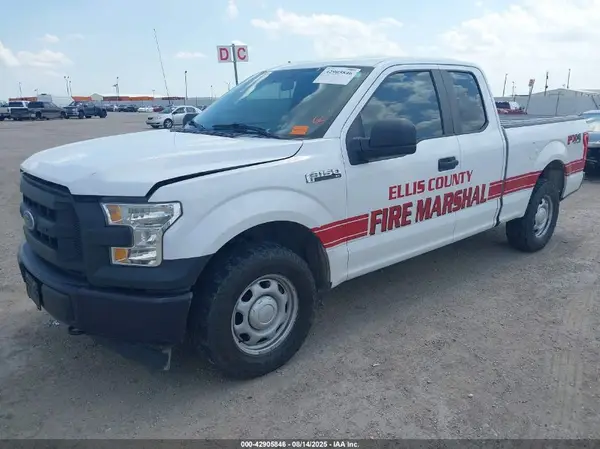 1FTEX1EP3HKD16134 2017 FORD F-150 - Image 2