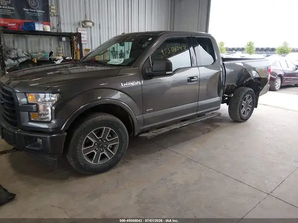 1FTEX1EP3HKD57119 2017 FORD F-150 - Image 2