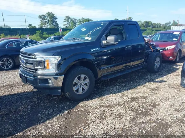 1FTEX1EP3JFB05725 2018 FORD F-150 - Image 2