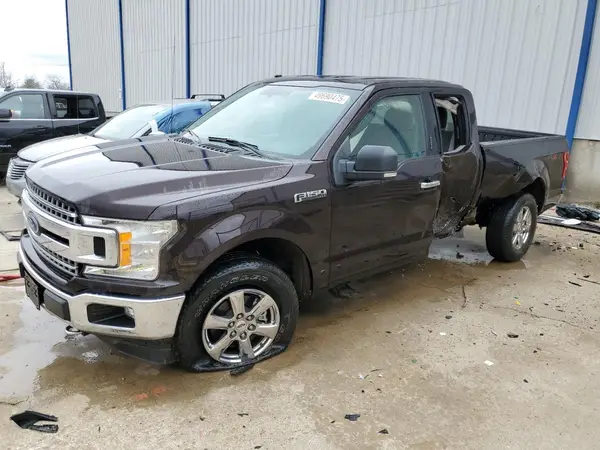 1FTEX1EP3JFB42273 2018 FORD F-150 - Image 1
