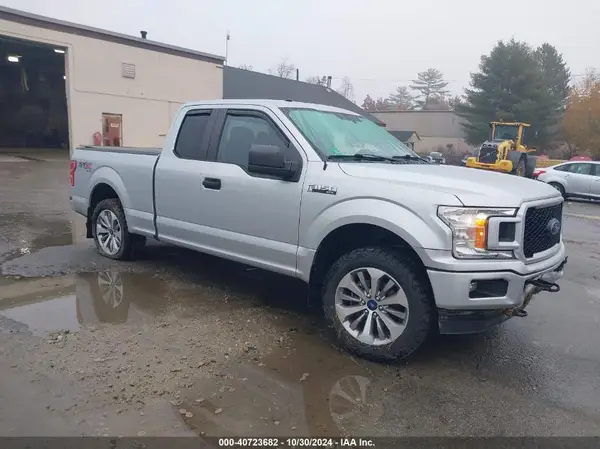 1FTEX1EP3JFE33257 2018 FORD F-150 - Image 1