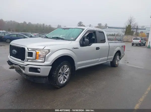 1FTEX1EP3JFE33257 2018 FORD F-150 - Image 2