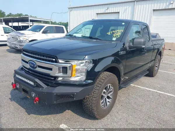 1FTEX1EP3JFE53072 2018 FORD F-150 - Image 2