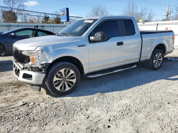 1FTEX1EP3JKC44289 2018 FORD F-150 - Image 1