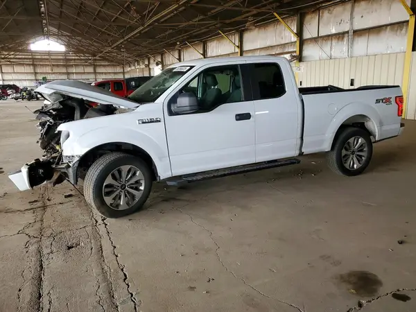 1FTEX1EP3JKD01543 2018 FORD F-150 - Image 1