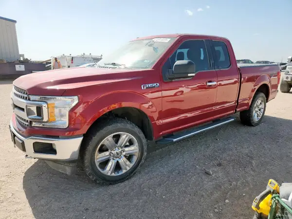1FTEX1EP3JKD31769 2018 FORD F-150 - Image 1