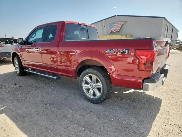 1FTEX1EP3JKD31769 2018 FORD F-150 - Image 2